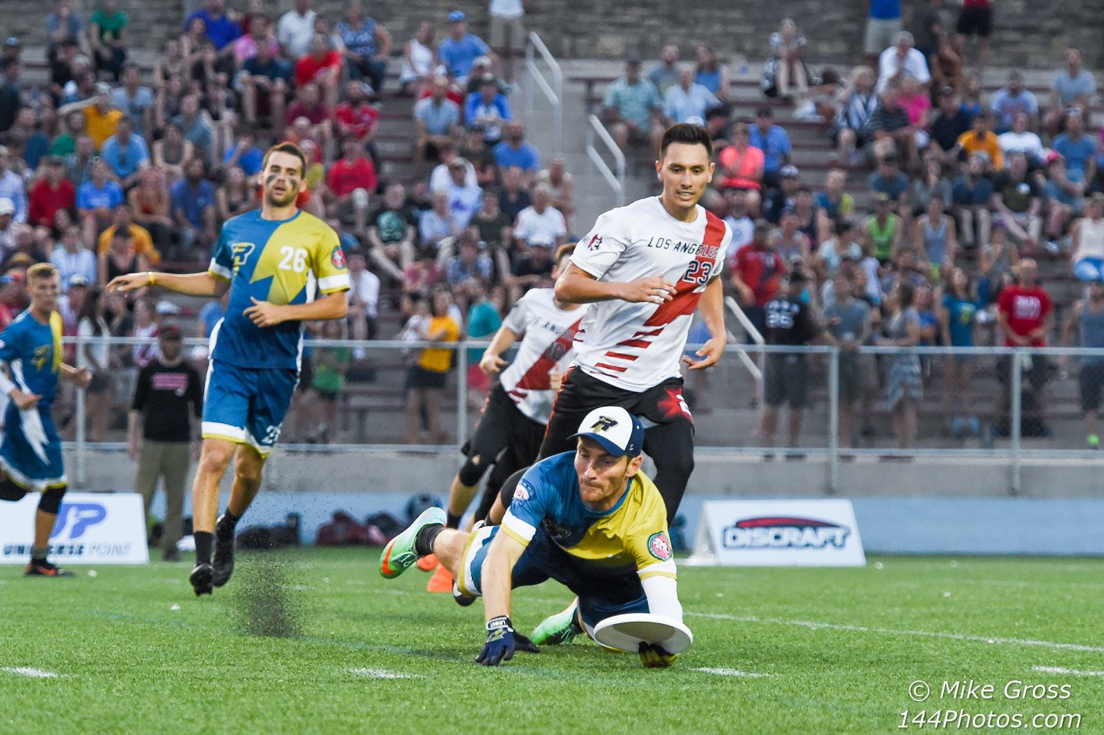 2018 AUDL Semifinals: Los Angeles Aviators vs Madison Radicals
