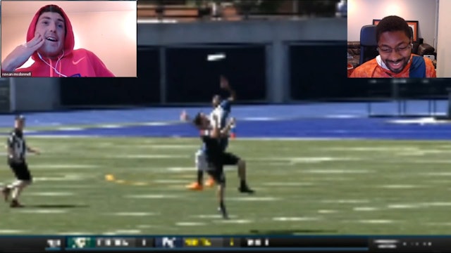 2018 AUDL Raleigh Flyers @ DC Breeze with Rowan and Darryl Commentary