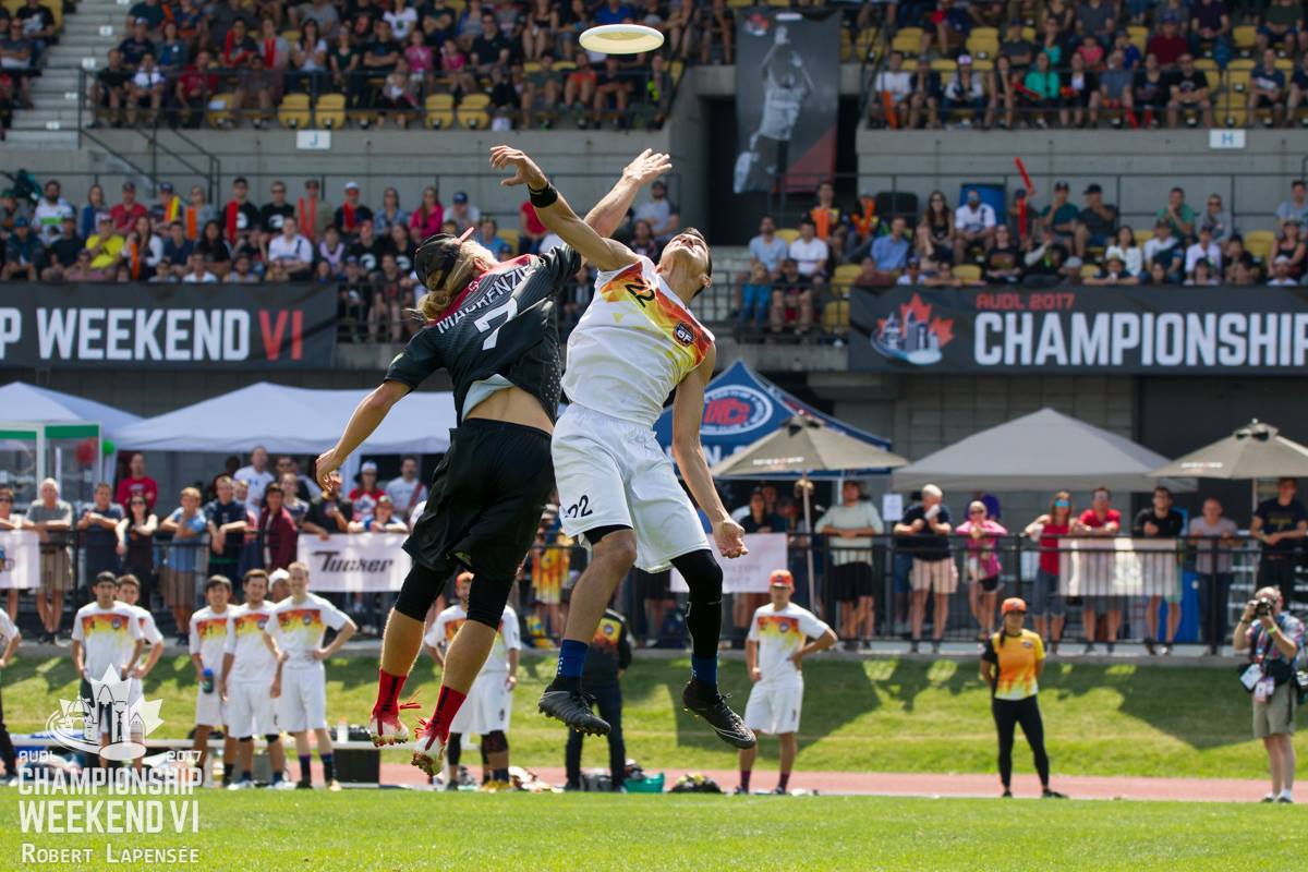 2017 AUDL Championship Game: San Francisco FlameThrowers vs Toronto Rush