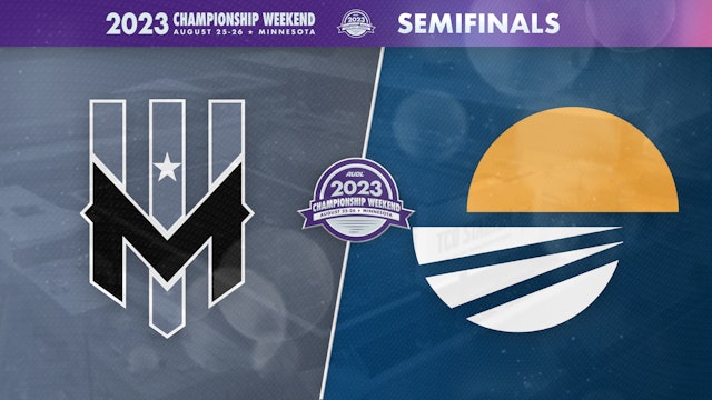 Minnesota Wind Chill vs. Salt Lake Shred (8/25/2023) - Semifinal