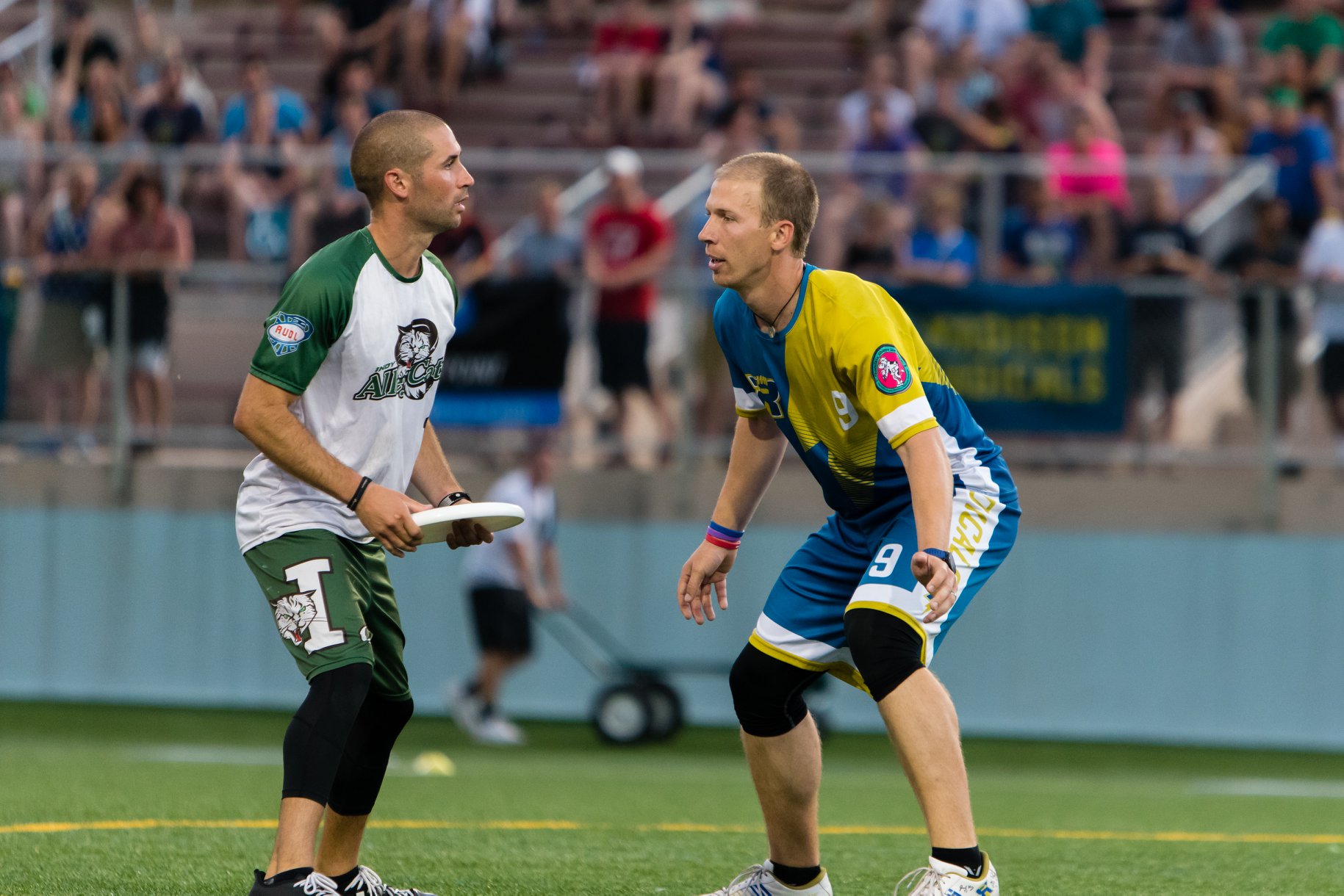 2018 AUDL: Indianapolis AlleyCats at Madison Radicals — Week 14