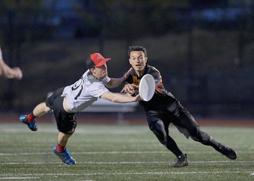 2018 AUDL: Toronto Rush at San Franci...