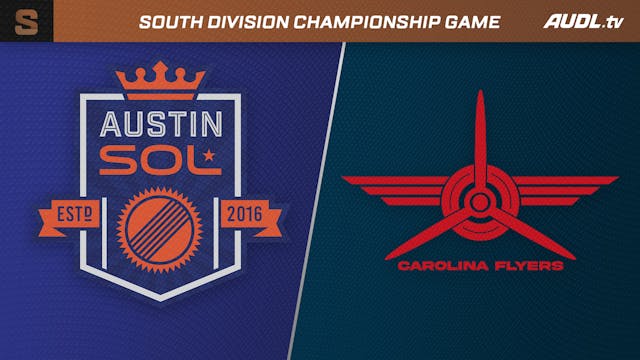 Austin at Carolina (08/20/2022)