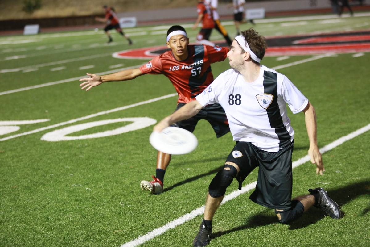 2018 AUDL: San Jose Spiders at Los Angeles Aviators — Week 6