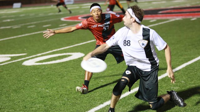 2018 AUDL: San Jose Spiders at Los An...