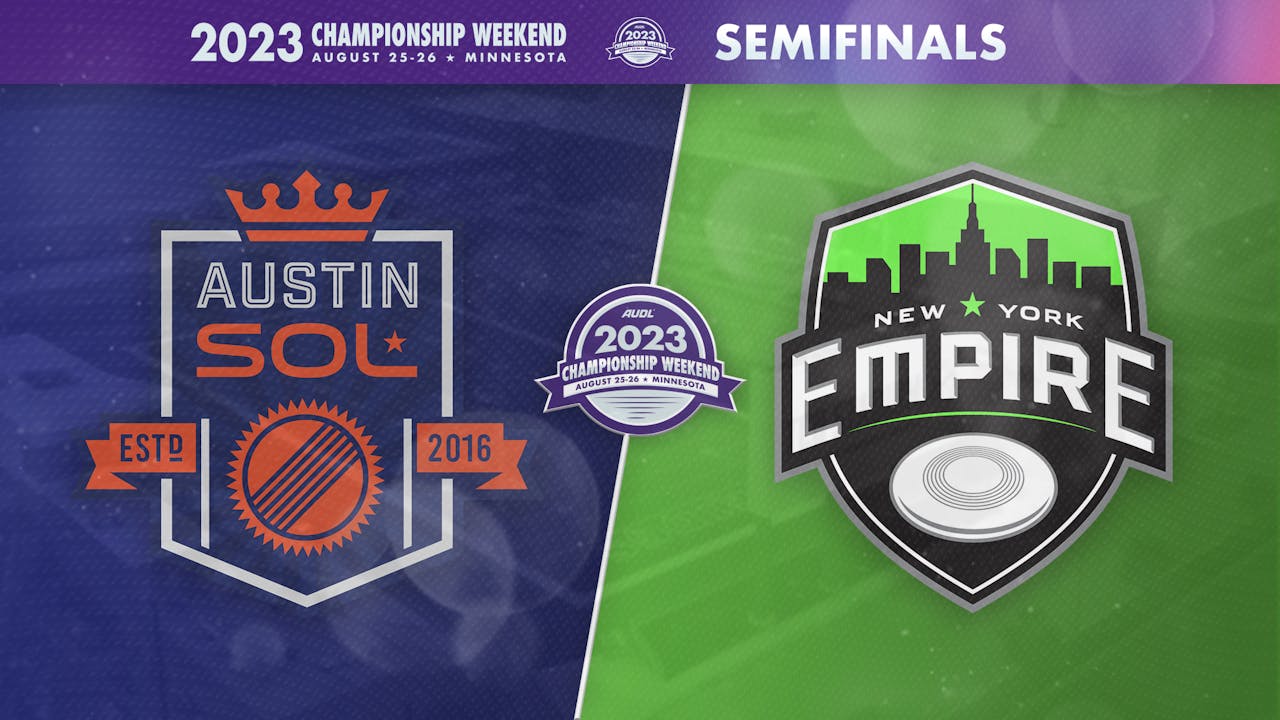 First look at the 2023 AUDL Playoffs schedule 