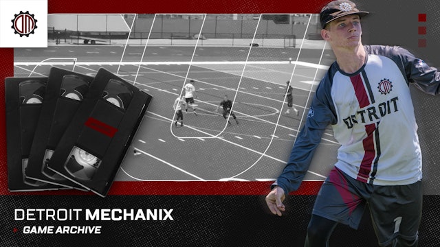 Detroit Mechanix Game Archive