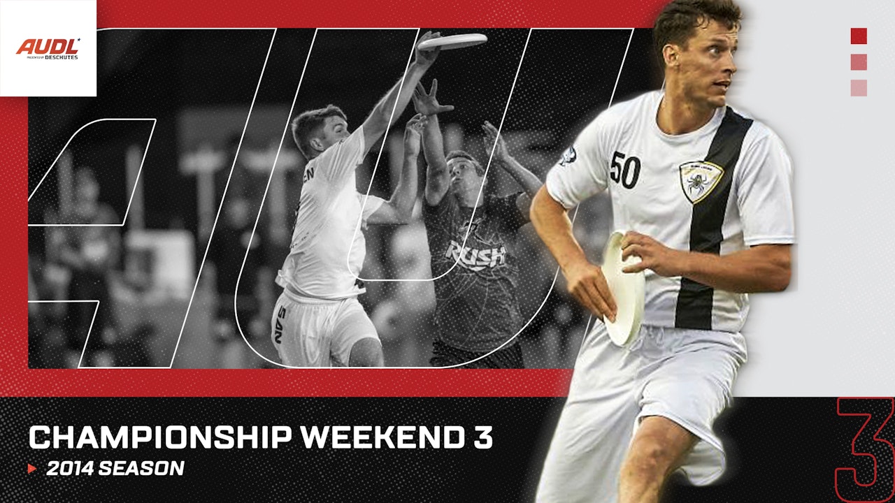 2014 Championship Weekend