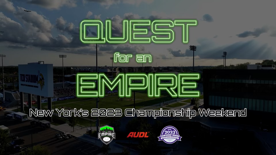 Quest for an Empire: New York’s 2023 Championship Weekend
