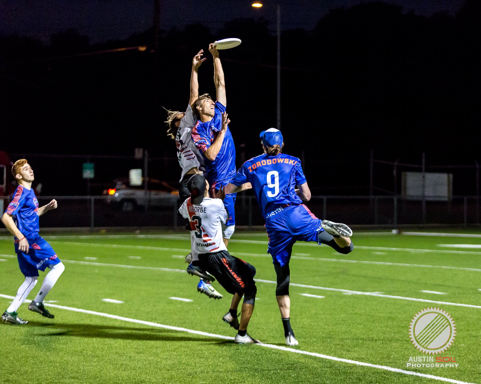 2018 AUDL: Los Angeles Aviators at Austin Sol — Week 3