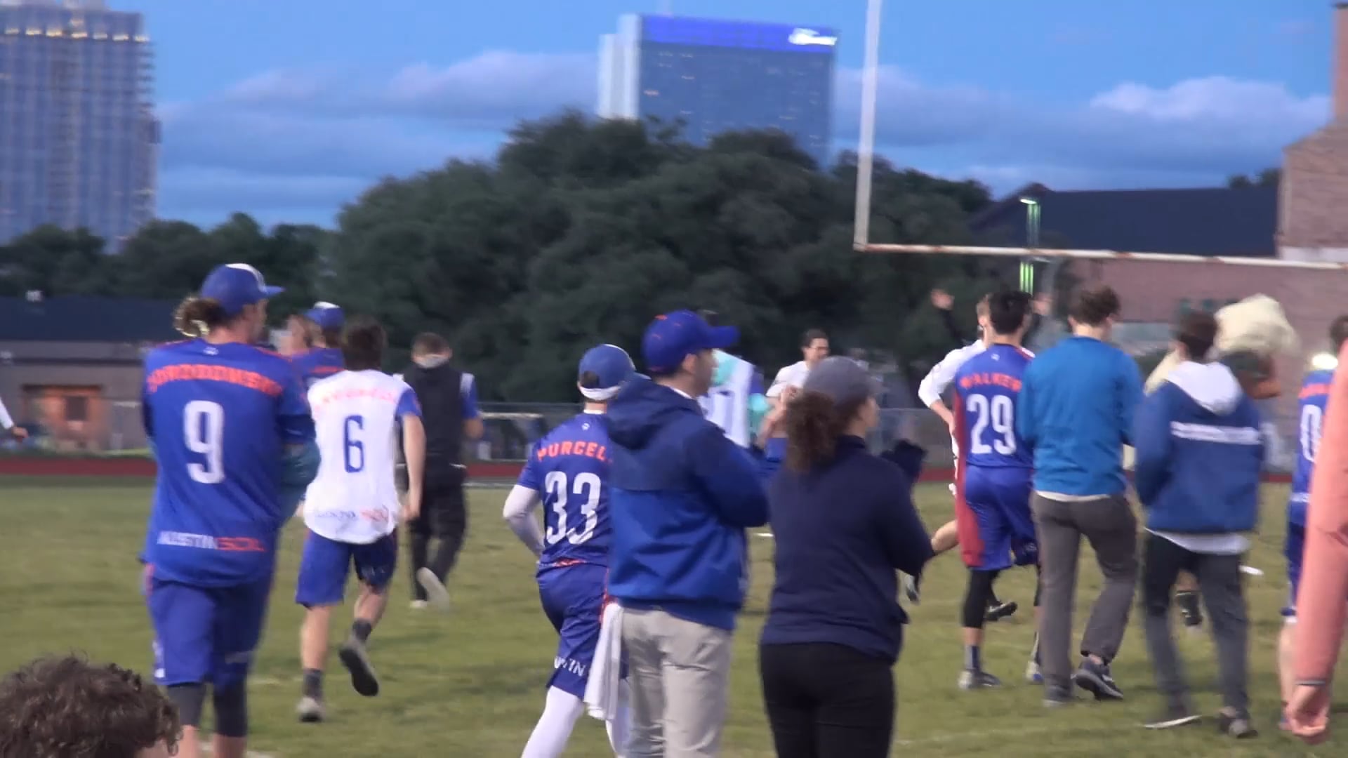 Austin Sol vs Dallas The Sideline Cam