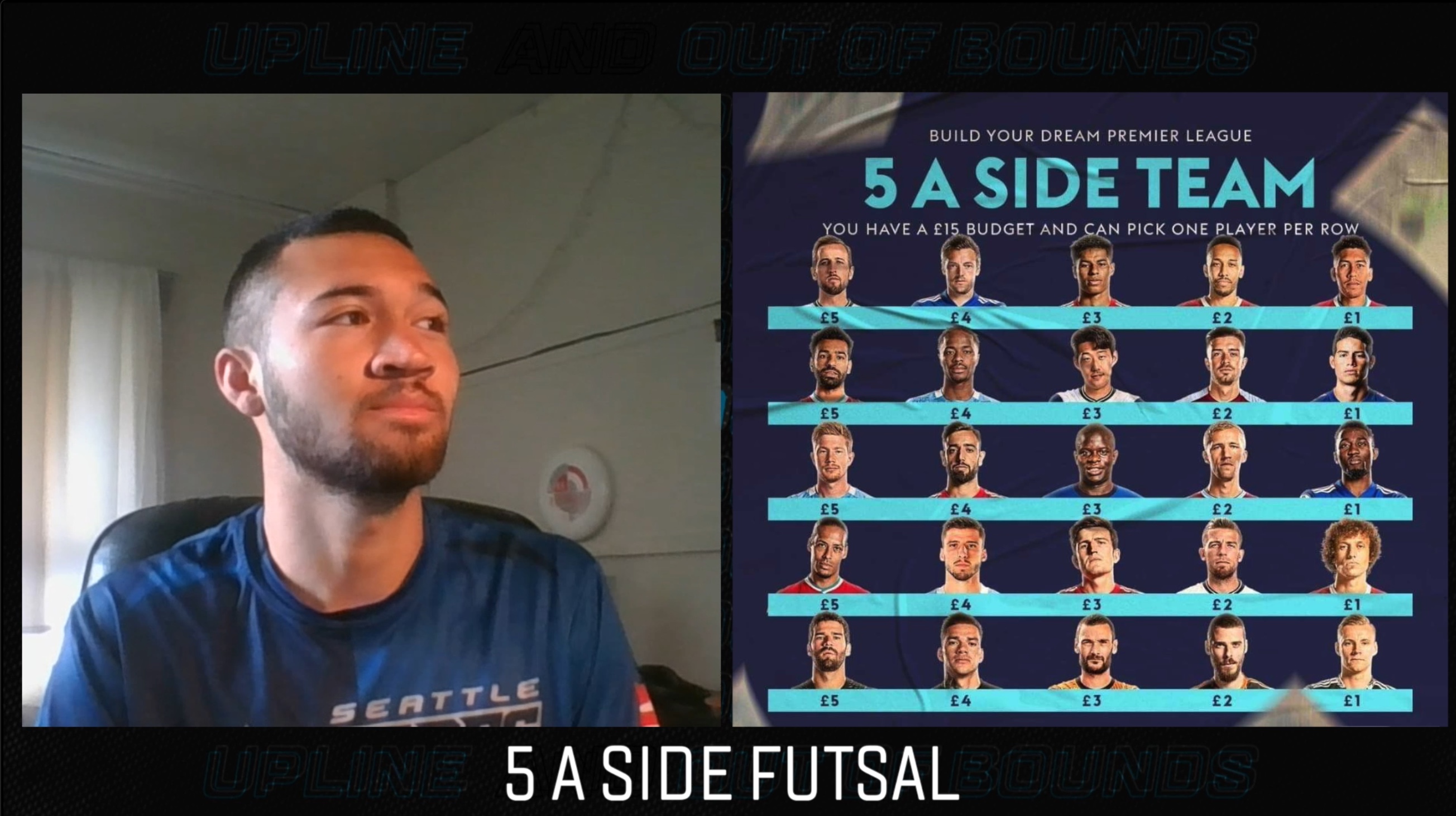 Upline & OB 2022 Jack Brown of Seattle Cascades