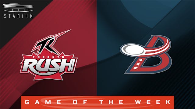 Toronto at DC 6/15/2019