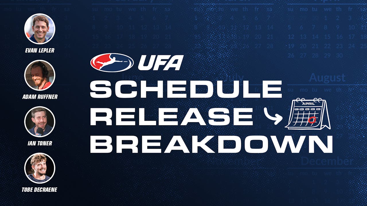 2026 Schedule Release Breakdown | Live Show