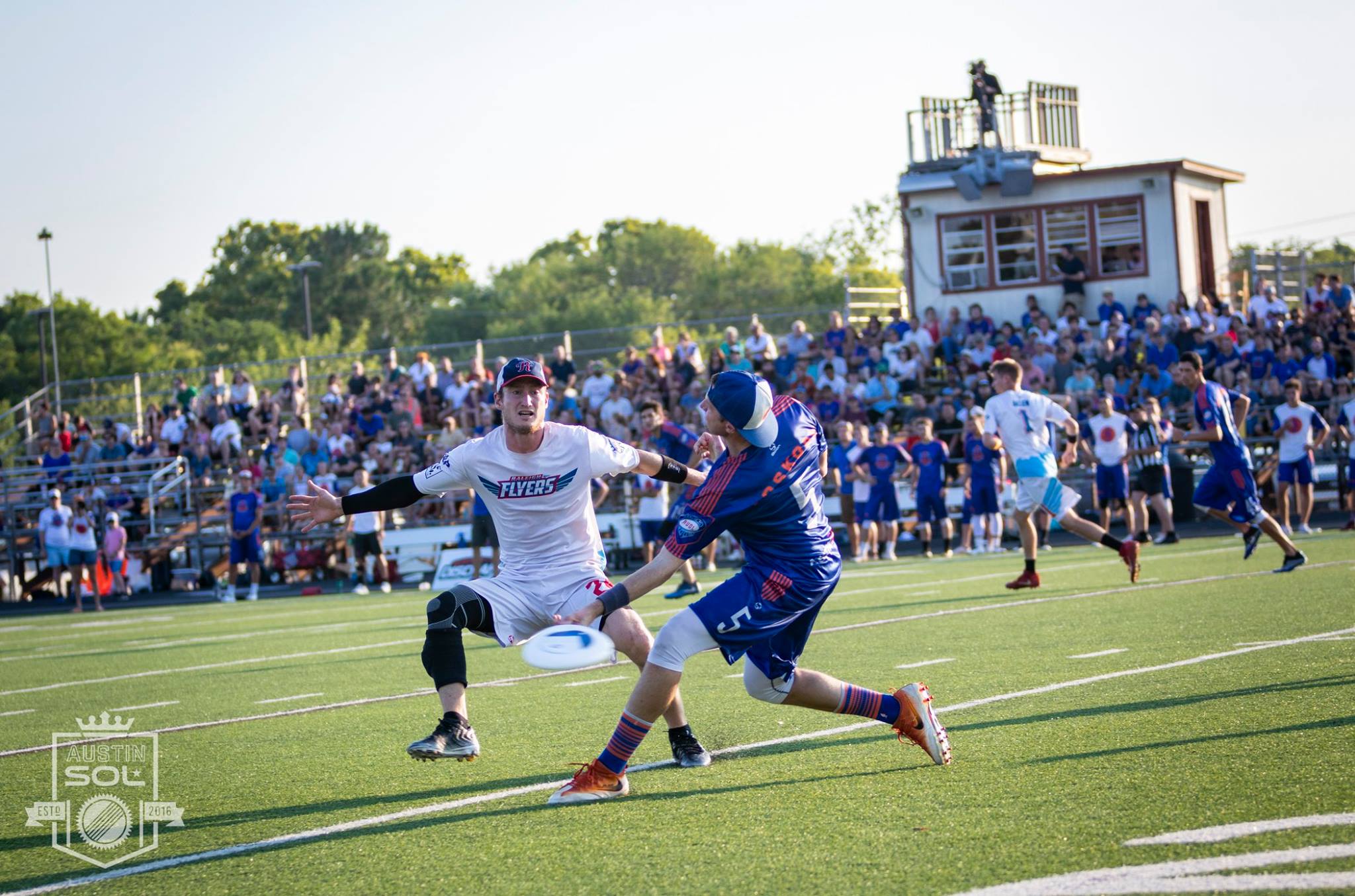 2018 AUDL: Raleigh Flyers at Austin Sol — Playoffs