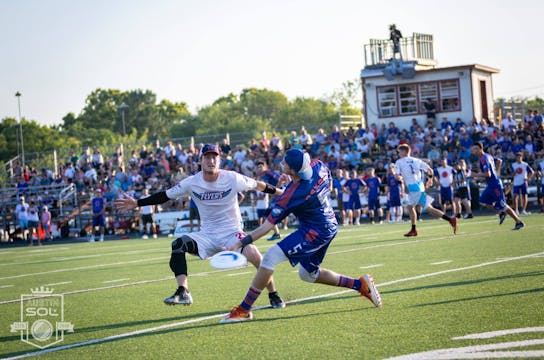 2018 AUDL: Raleigh Flyers at Austin S...