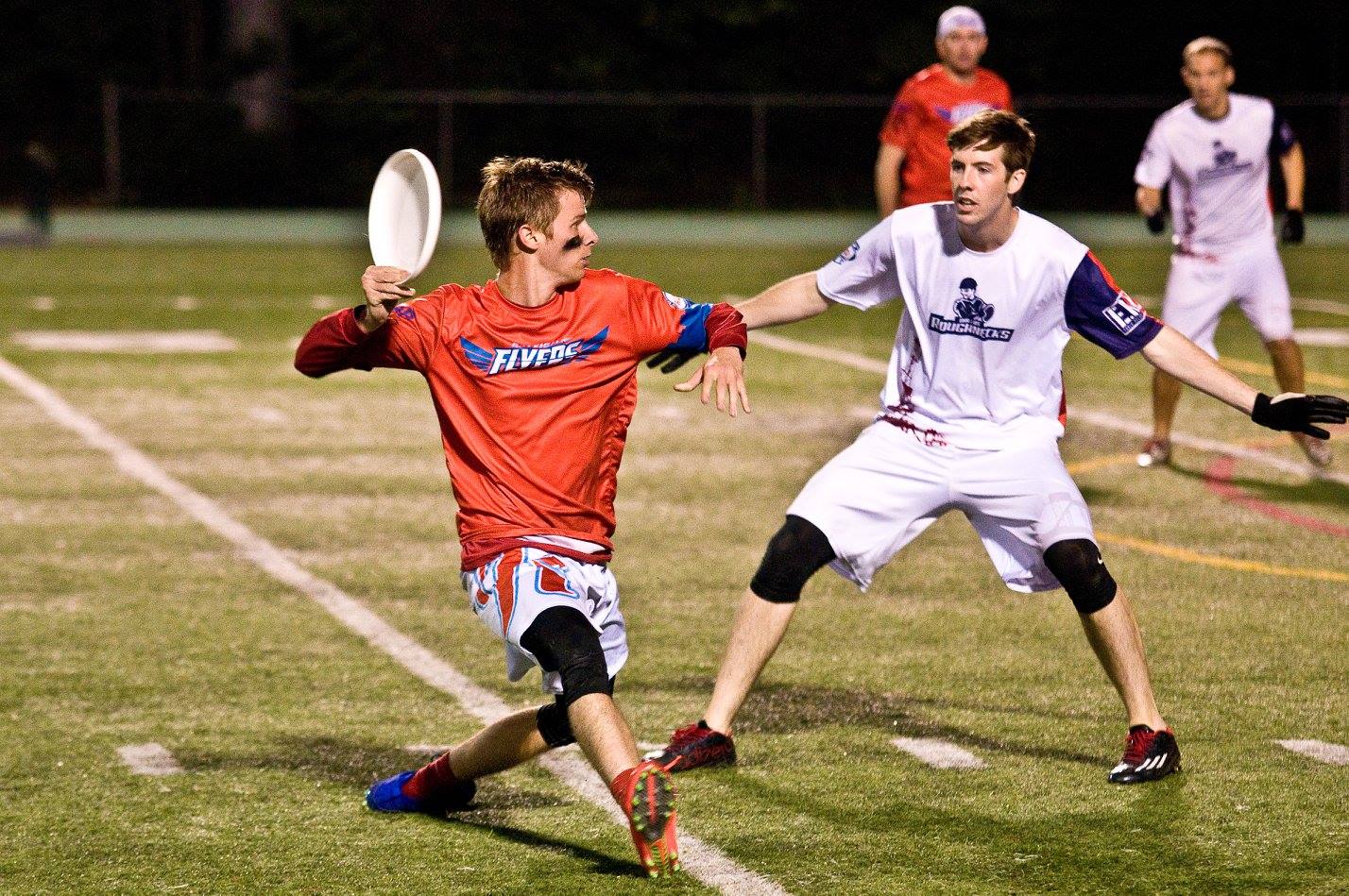 2018 AUDL: Dallas Roughnecks at Raleigh Flyers — Week 2