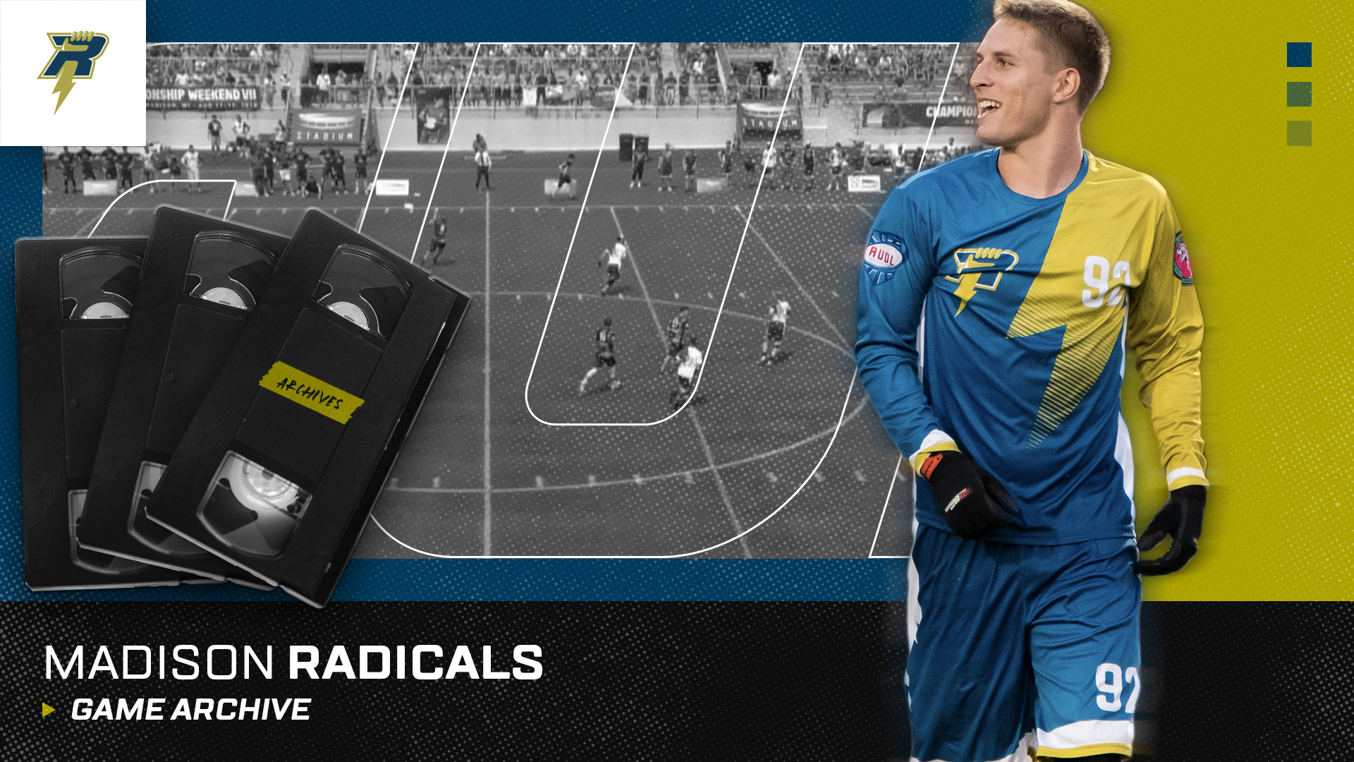 Madison Radicals Game Archive