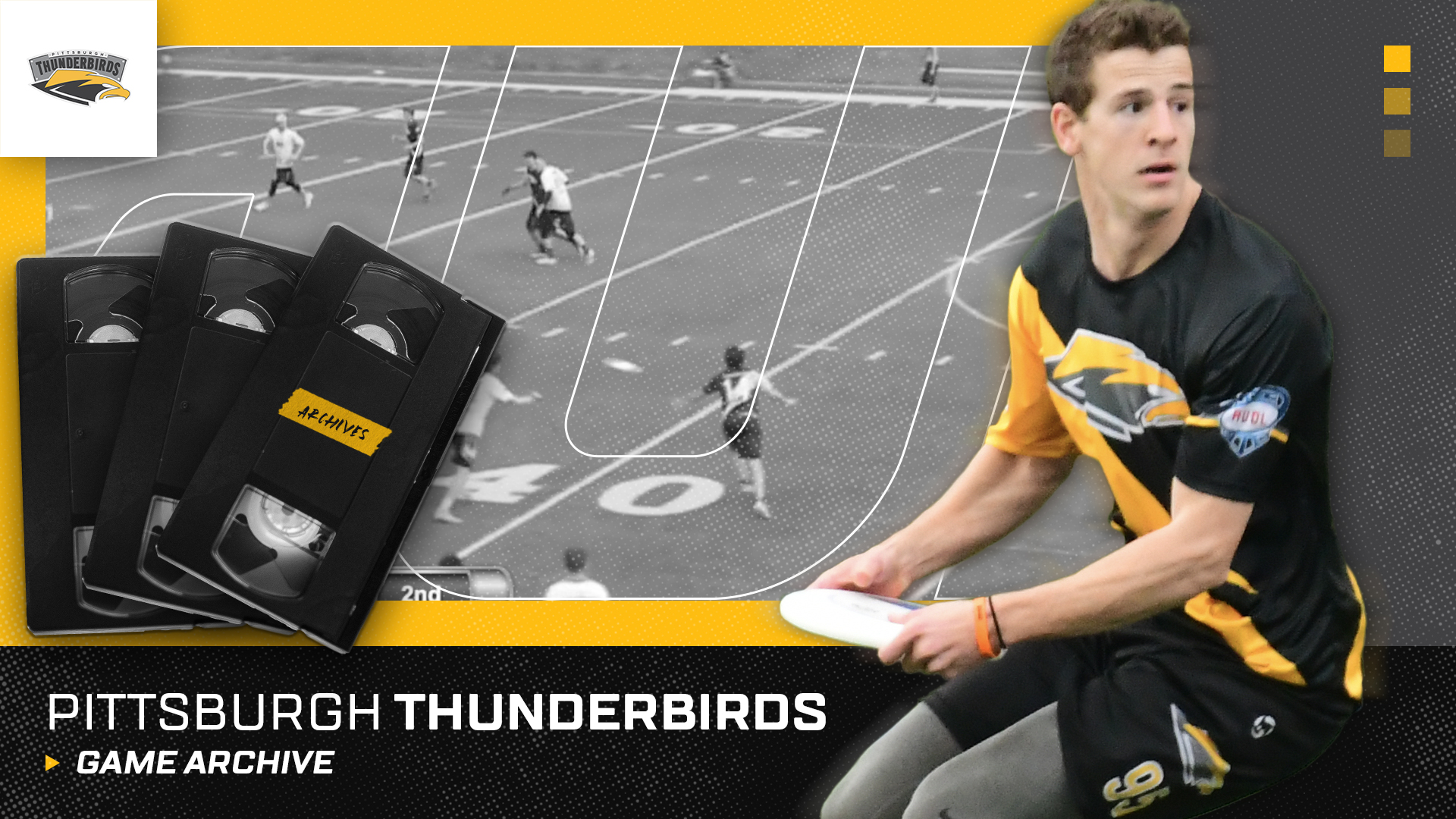 Pittsburgh Thunderbirds Game Archive