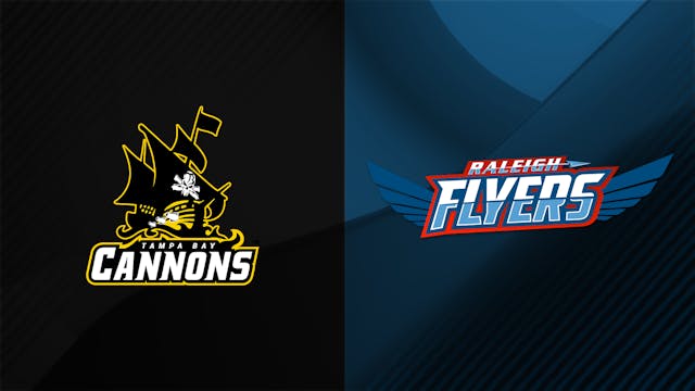 Tampa Bay at Raleigh 7/13/2019