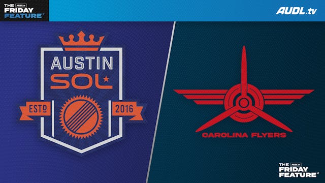 Austin at Carolina (05/20/2022)