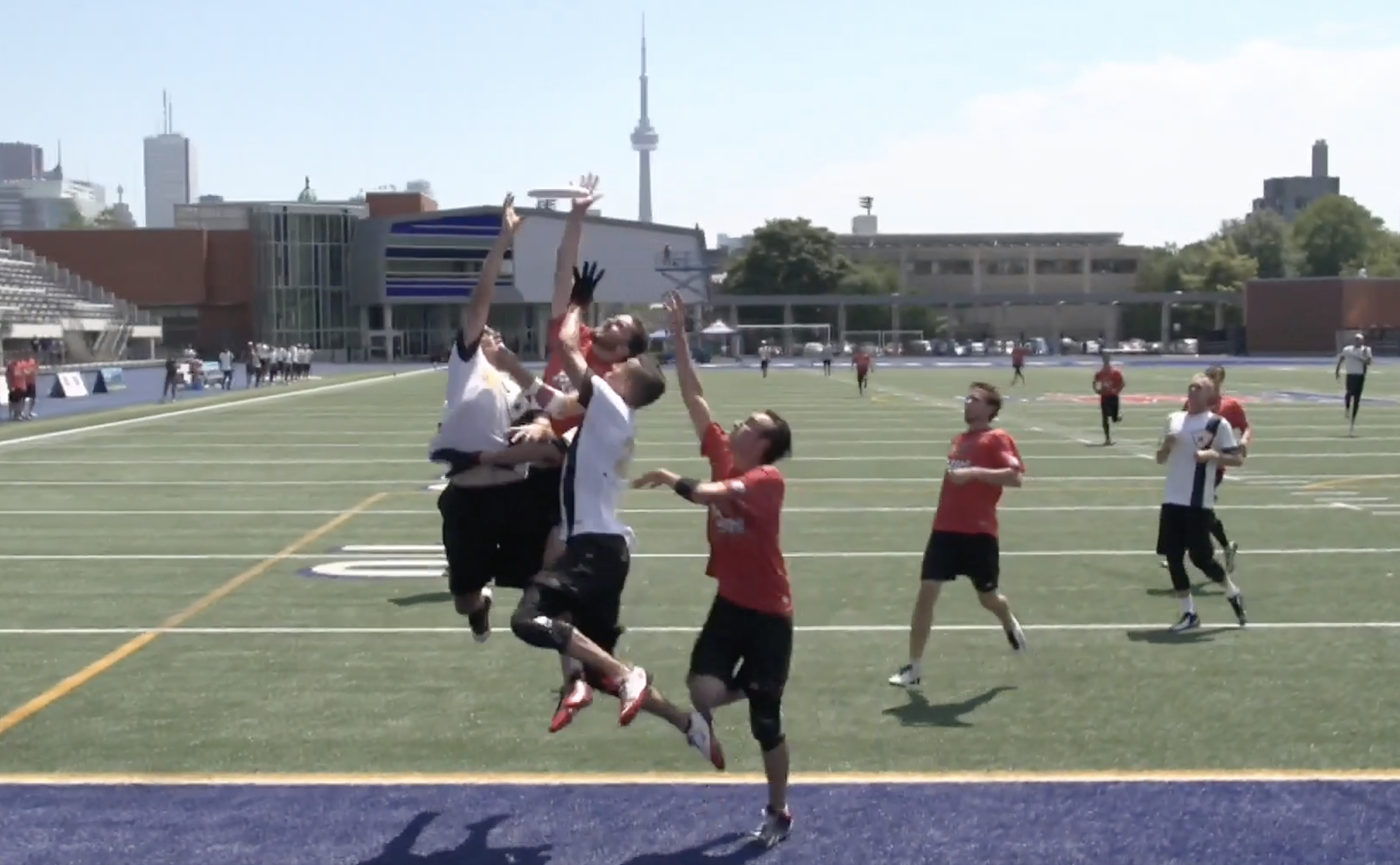 2014 AUDL Championship Game: San Jose Spiders vs Toronto Rush