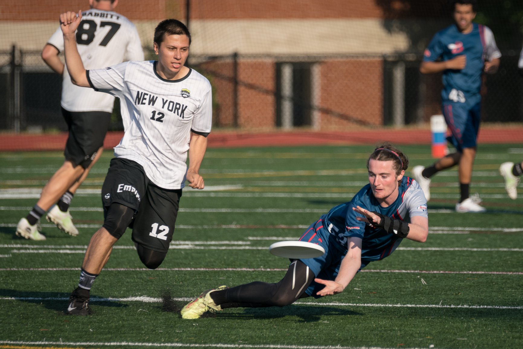 2018 AUDL: New York Empire at DC Breeze — Week 16