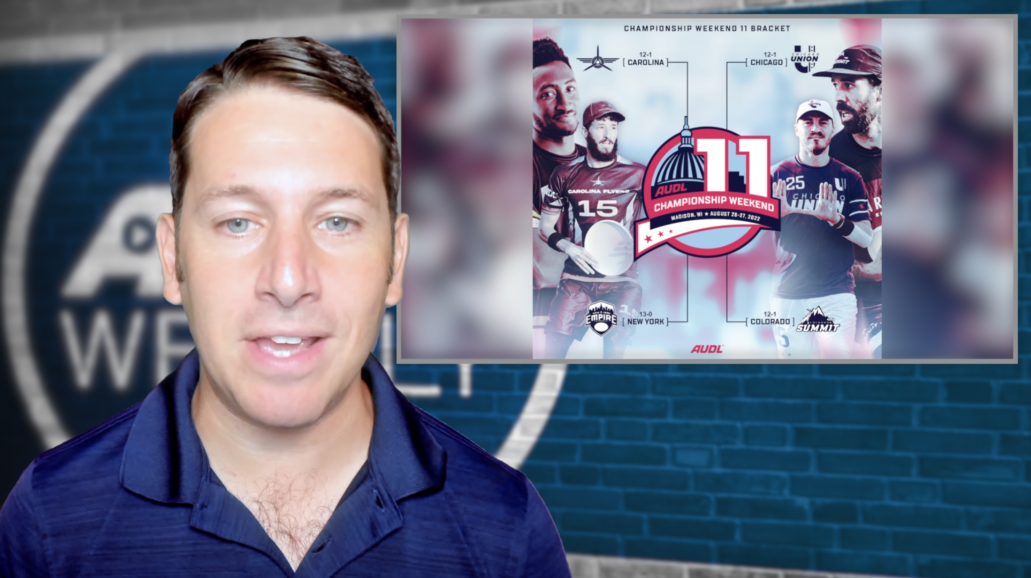 AUDL Weekly 2022 | Episode 24