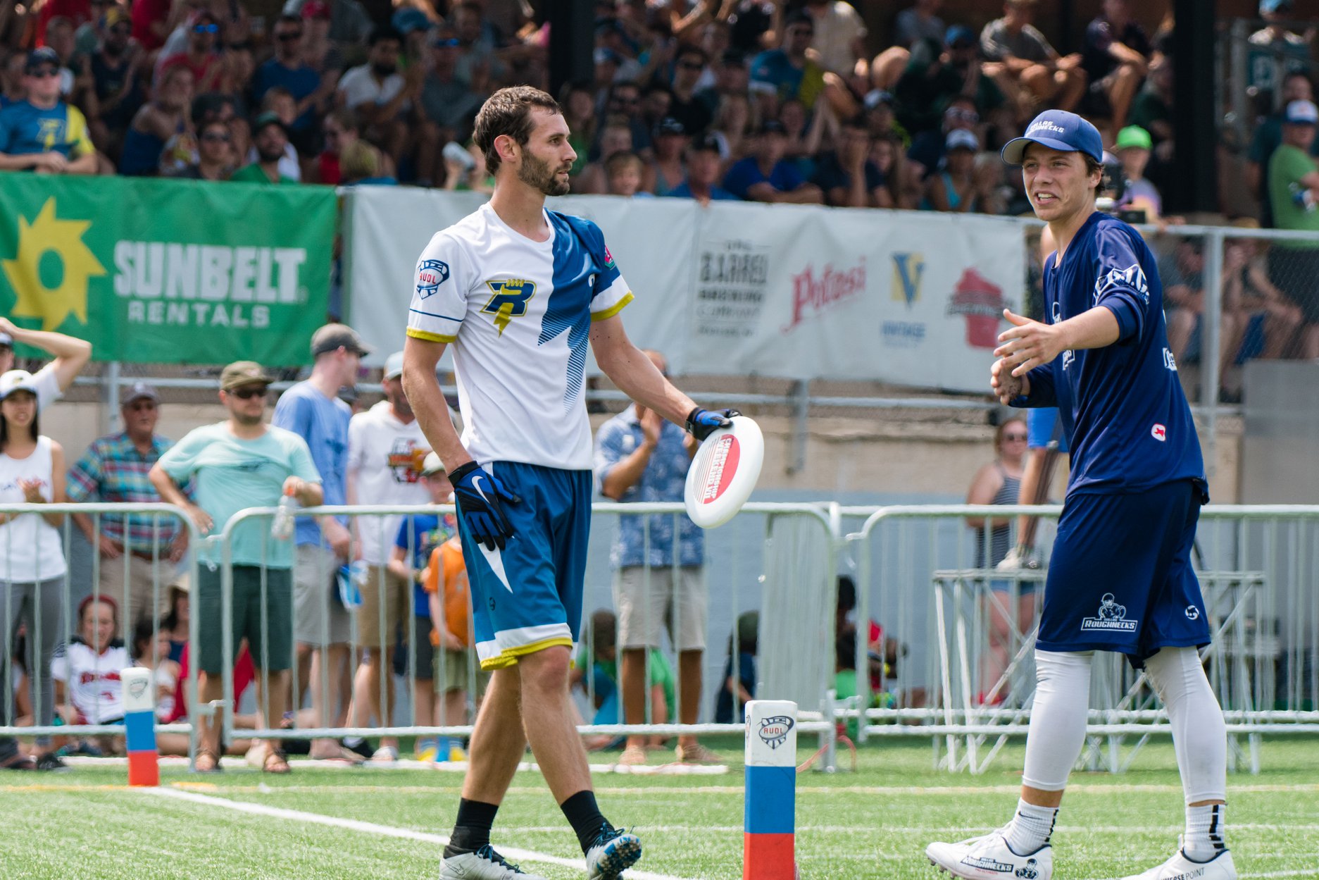 2018 AUDL Championship Game: Dallas Roughnecks vs Madison Radicals