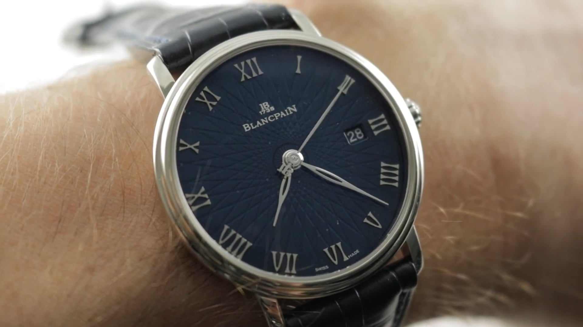 Blancpain Villeret Ultraplate 6223C 1529 55A Blancpain Watch