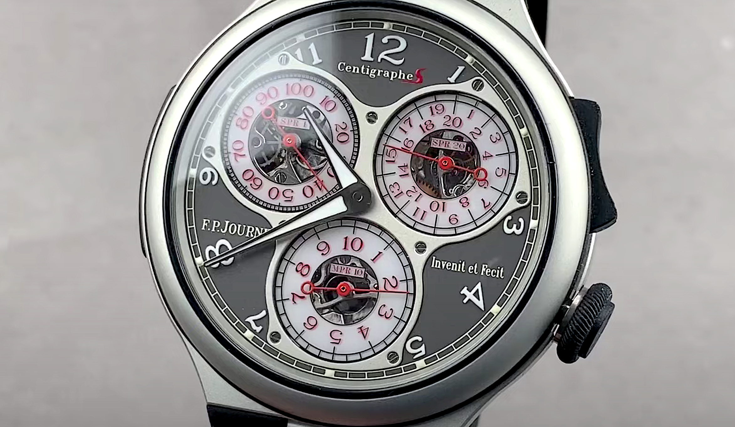 F.P. Journe Centigraphe Sport Aluminum