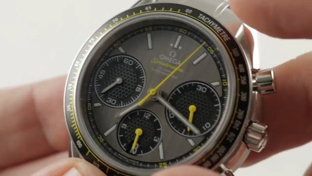 Omega Speedmaster Racing Chronograph ...