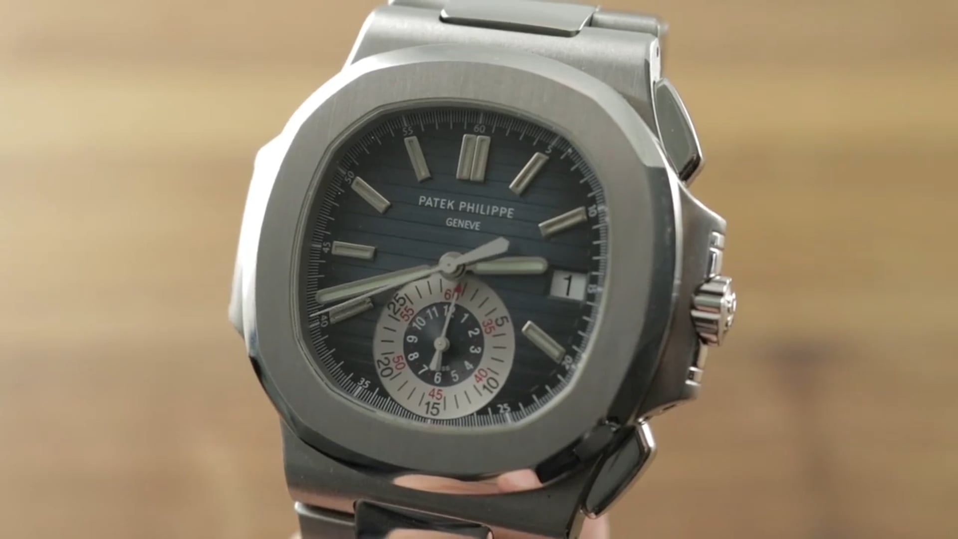 Patek Philippe Nautilus Chronograph 5980-1A-001 Review