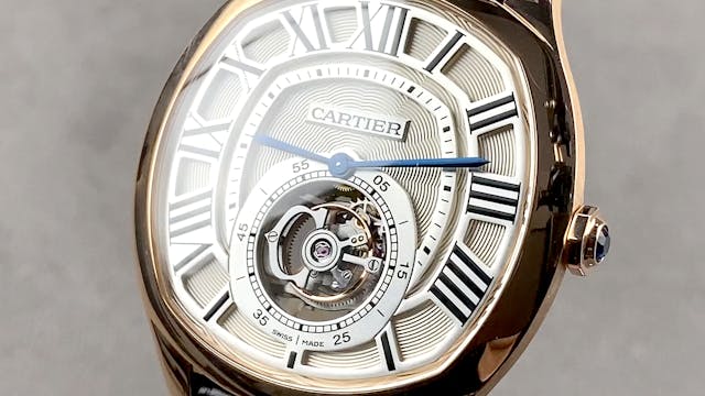 Cartier Drive de Cartier Flying Tourb...
