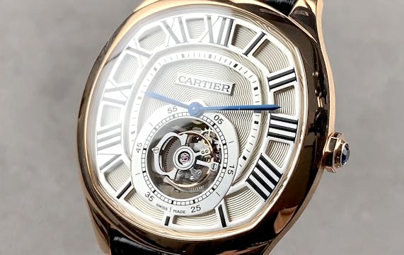 Cartier Drive de Cartier Flying Tourb...