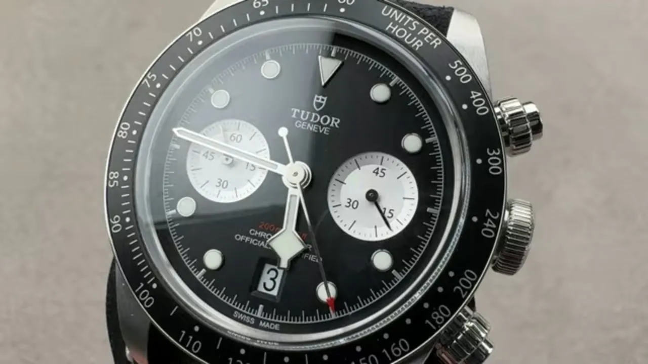 Tudor Black Bay Chronograph Inverse Panda 79360N-0005 Tudor Watch Review