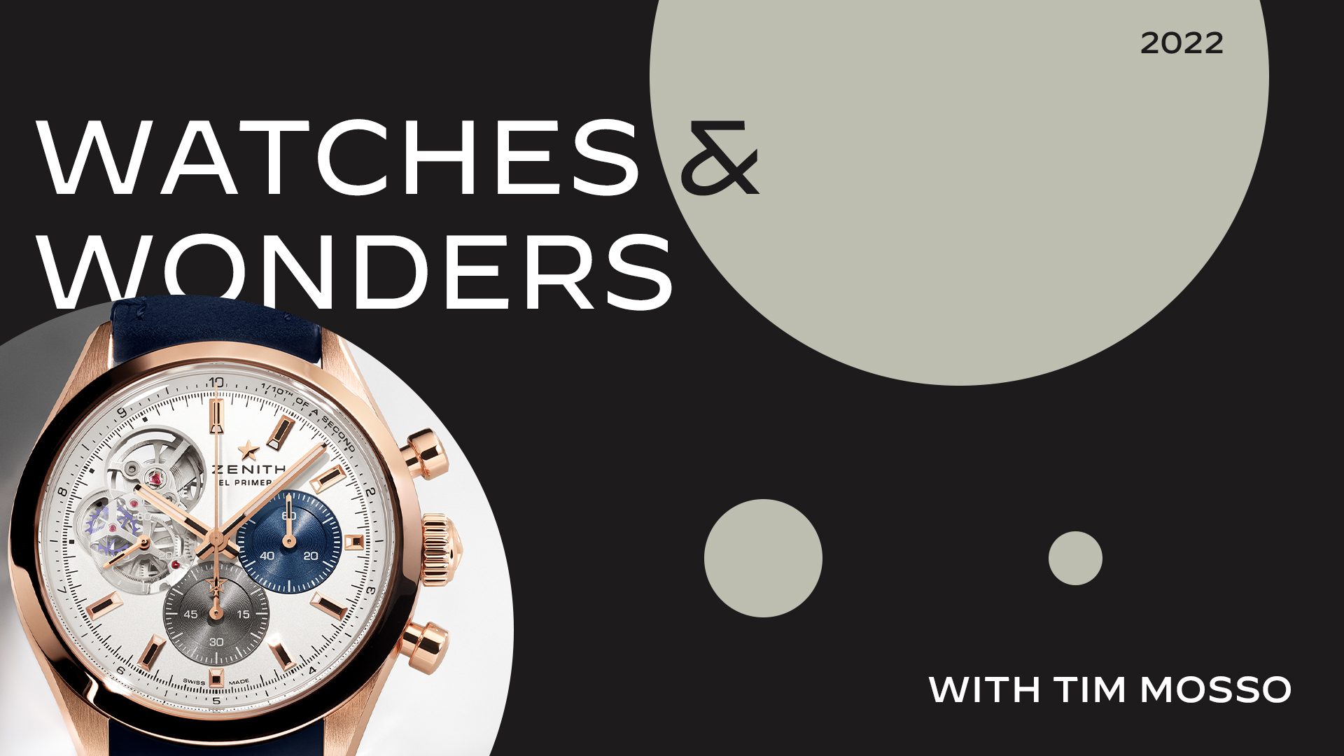 Zenith Expands Chronomaster Open and Sport Lines