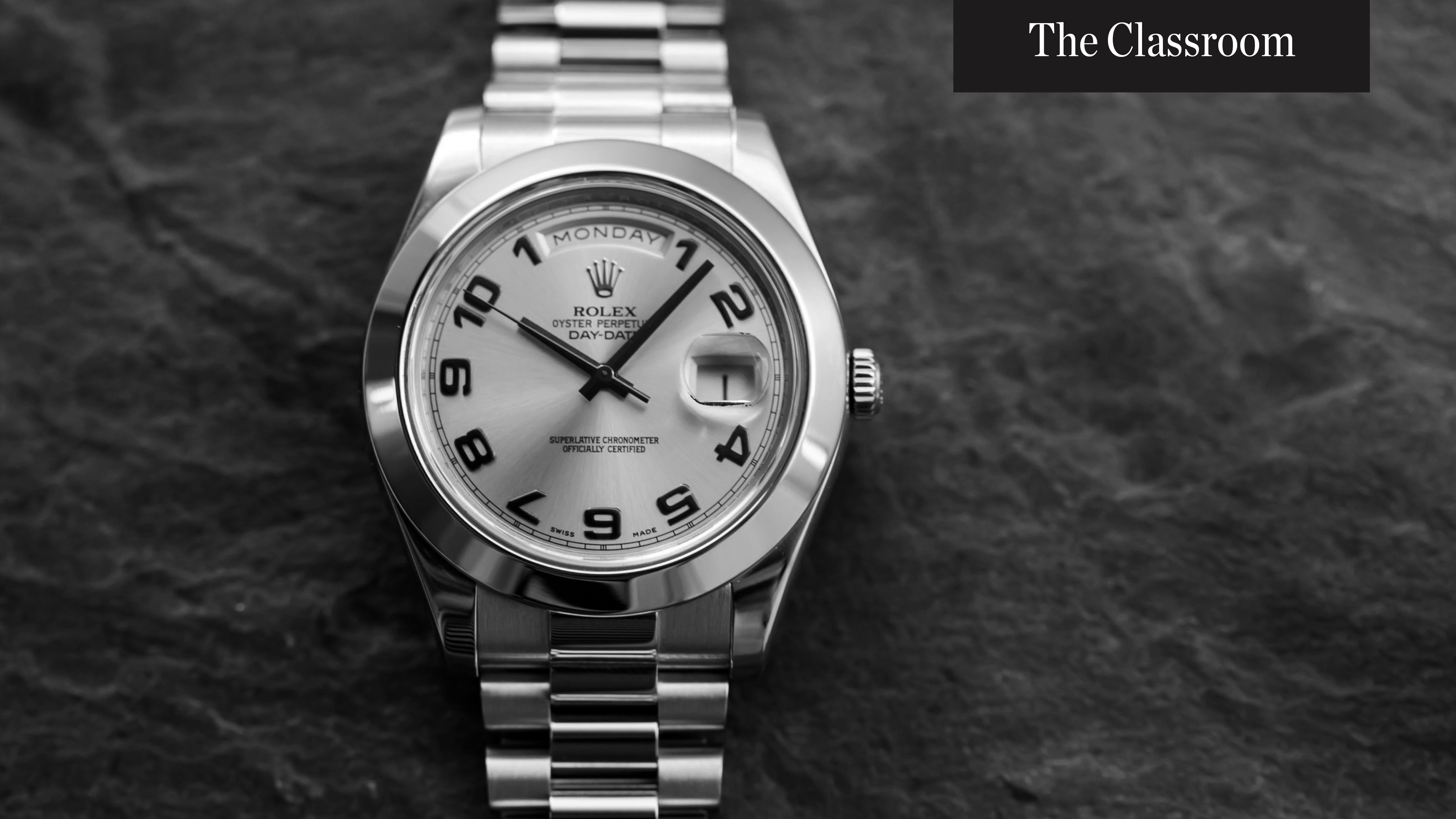 What Do All Those Rolex Terms ACTUALLY Mean?