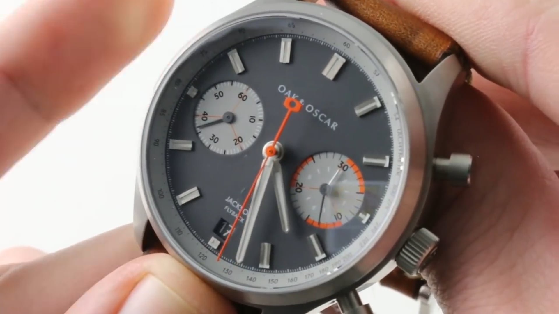 Oak & Oscar The Jackson Chronograph Limited Edition Review