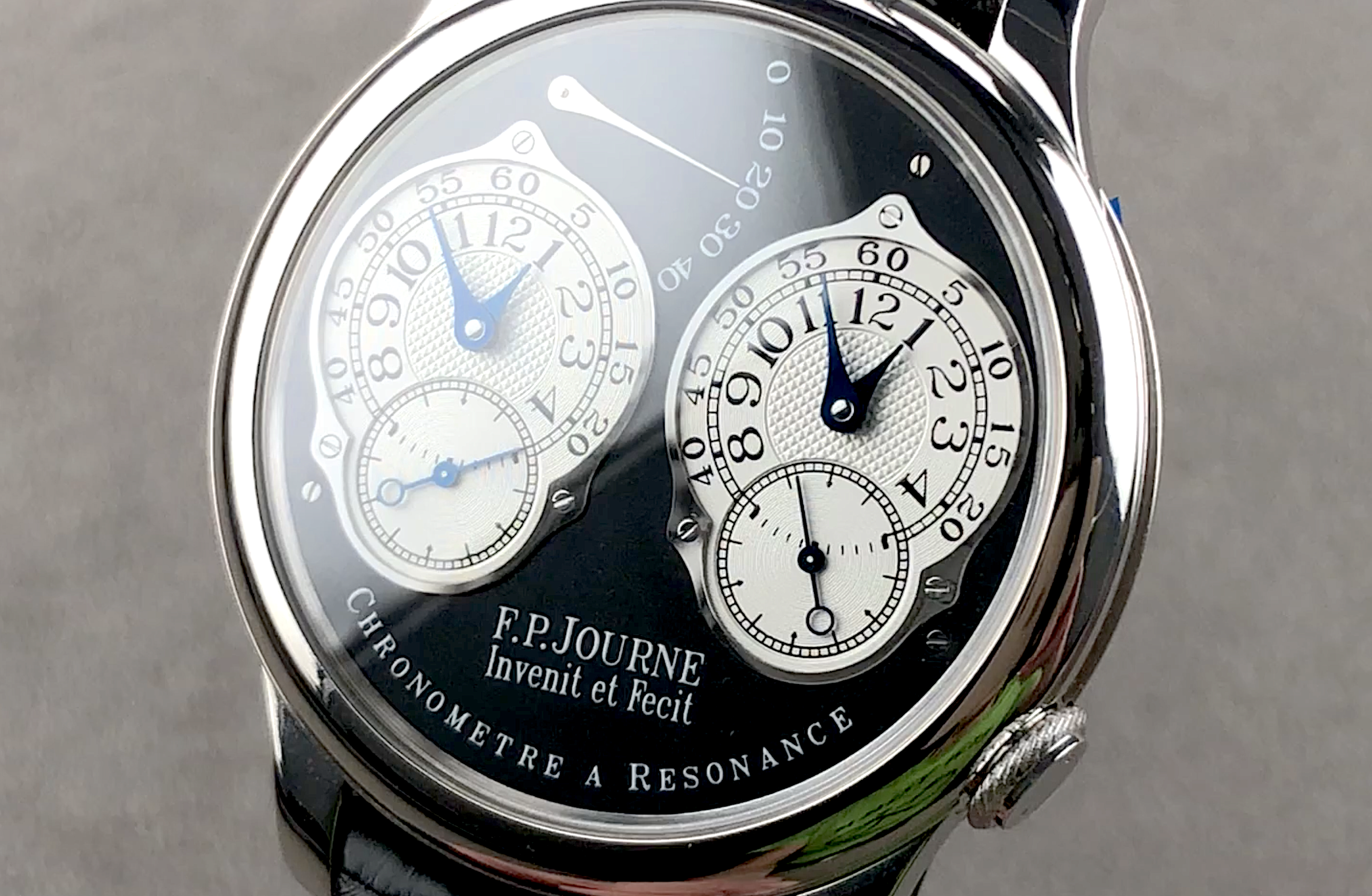 F.P. Journe 40mm Chronometre a Resonance Black Label