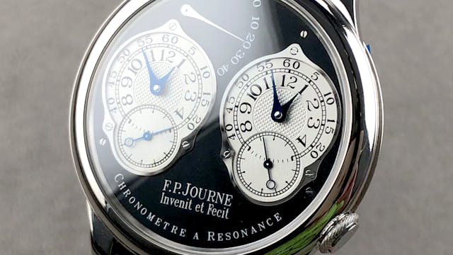 F.P. Journe 40mm Chronometre a Resona...