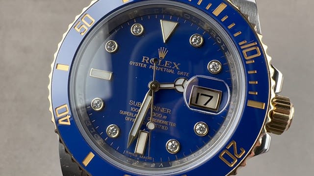 Rolex Submariner Date Two Tone 116613LB