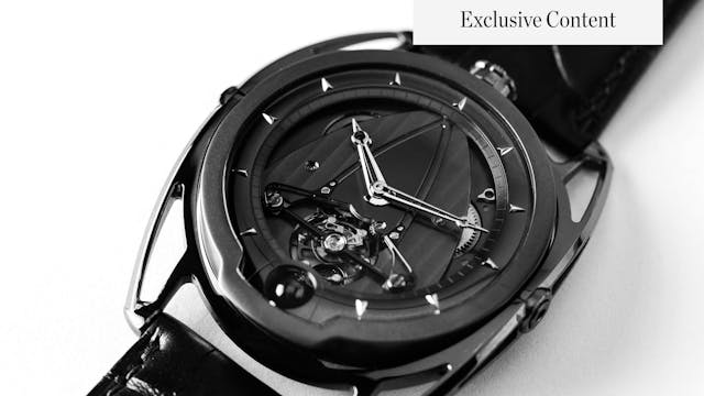 Watch x Science: Wei Koh, Rocky Steps...