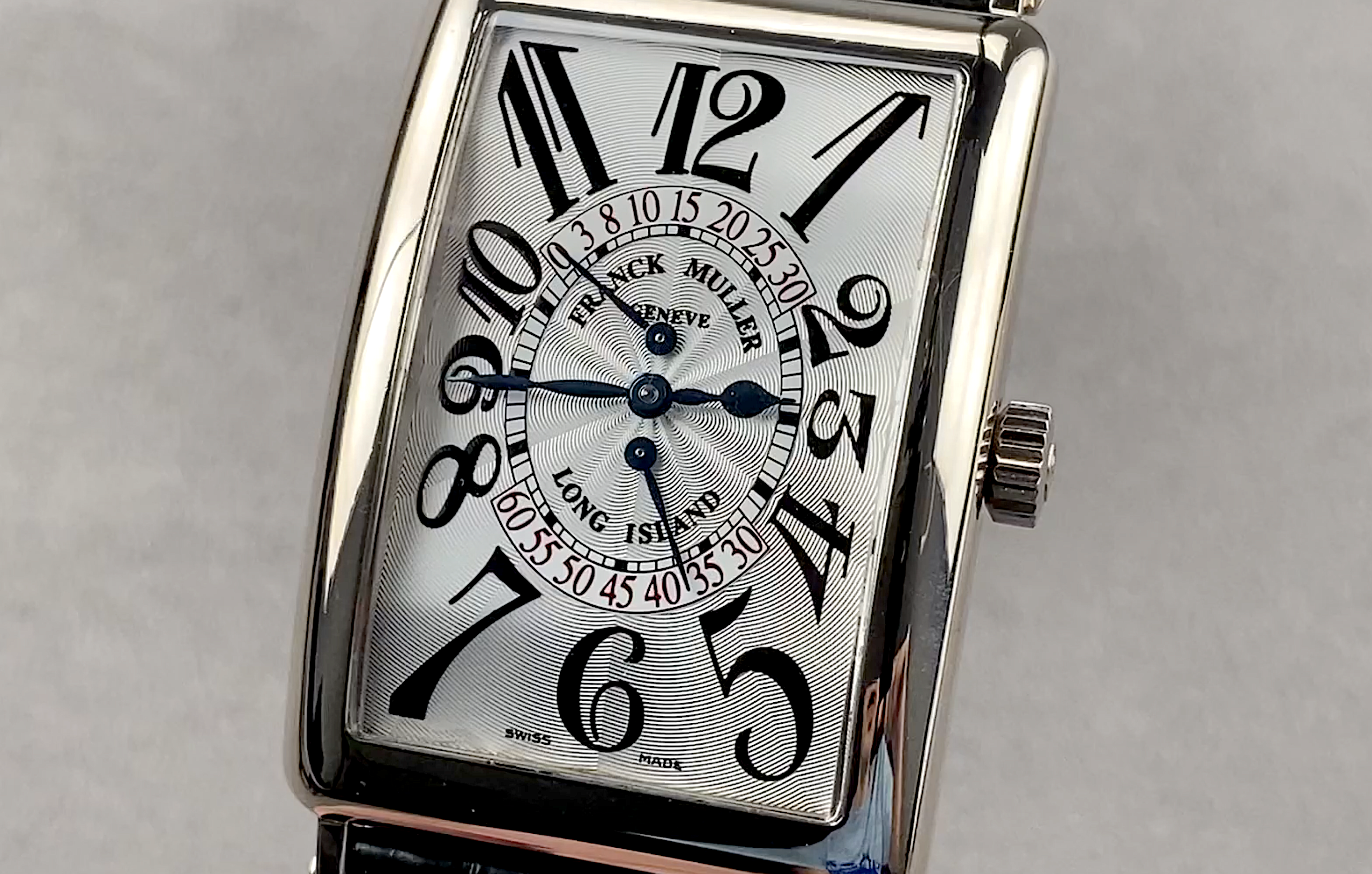 Franck Muller Long Island Double Retrograde 1100 LONG WGE