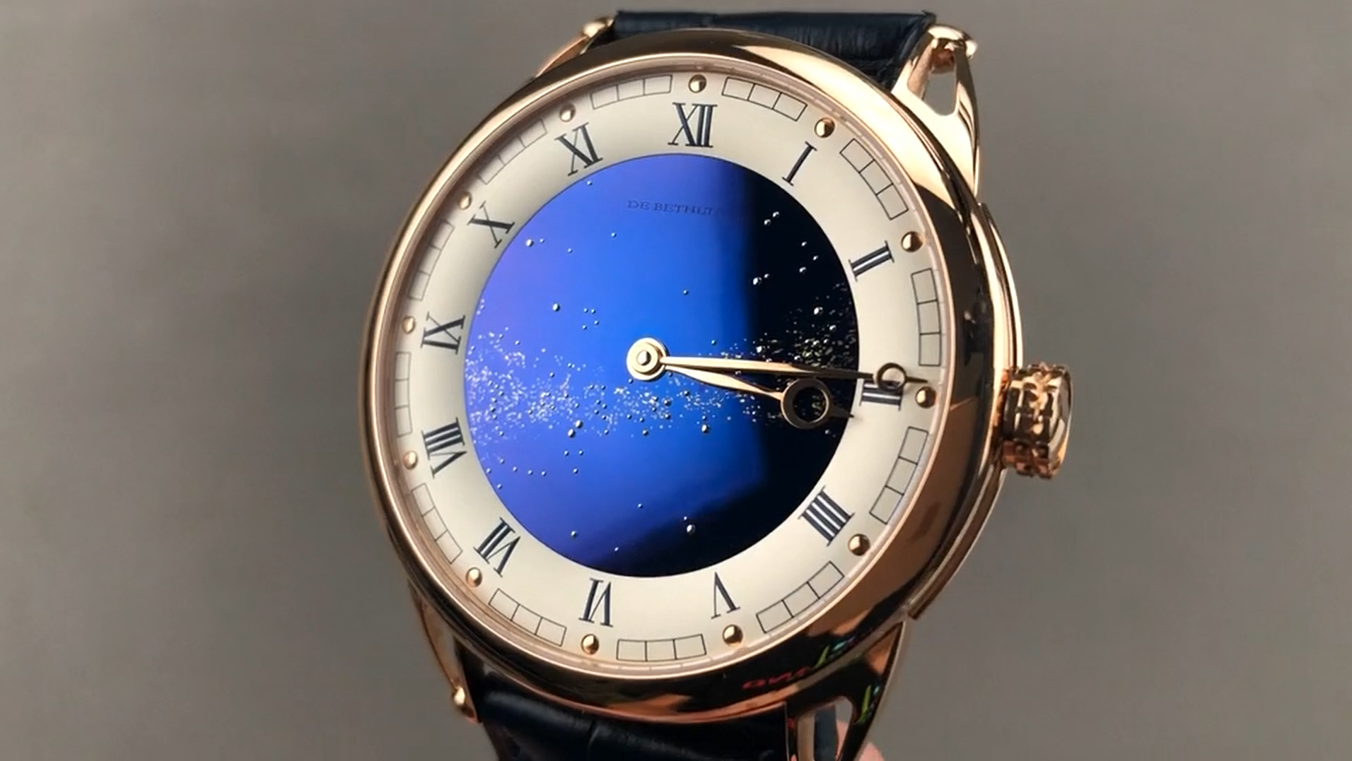 De Bethune 42mm Red Gold DB25 Starry Varius DB25VRS3 Review
