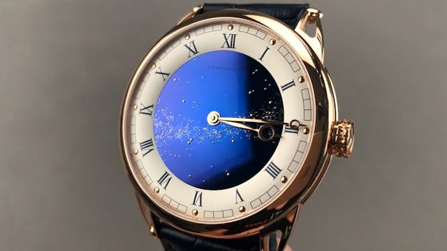 De Bethune 42mm Red Gold DB25 Starry ...