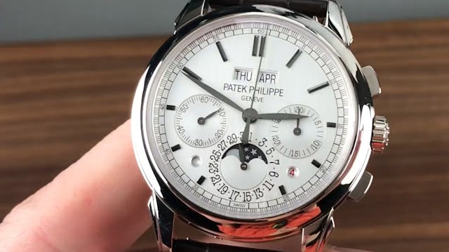 Patek philippe 5270p perpetual 2025 calendar chronograph