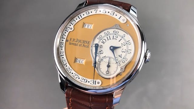 F.P. Journe Octa Calendrier 38mm Stai...