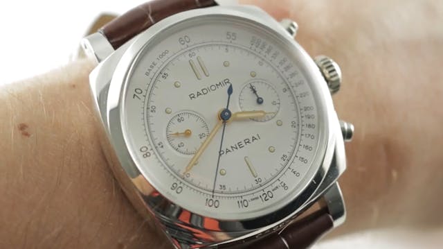 Panerai Luminor Marina 1950 PAM 312 Panerai Watch Review