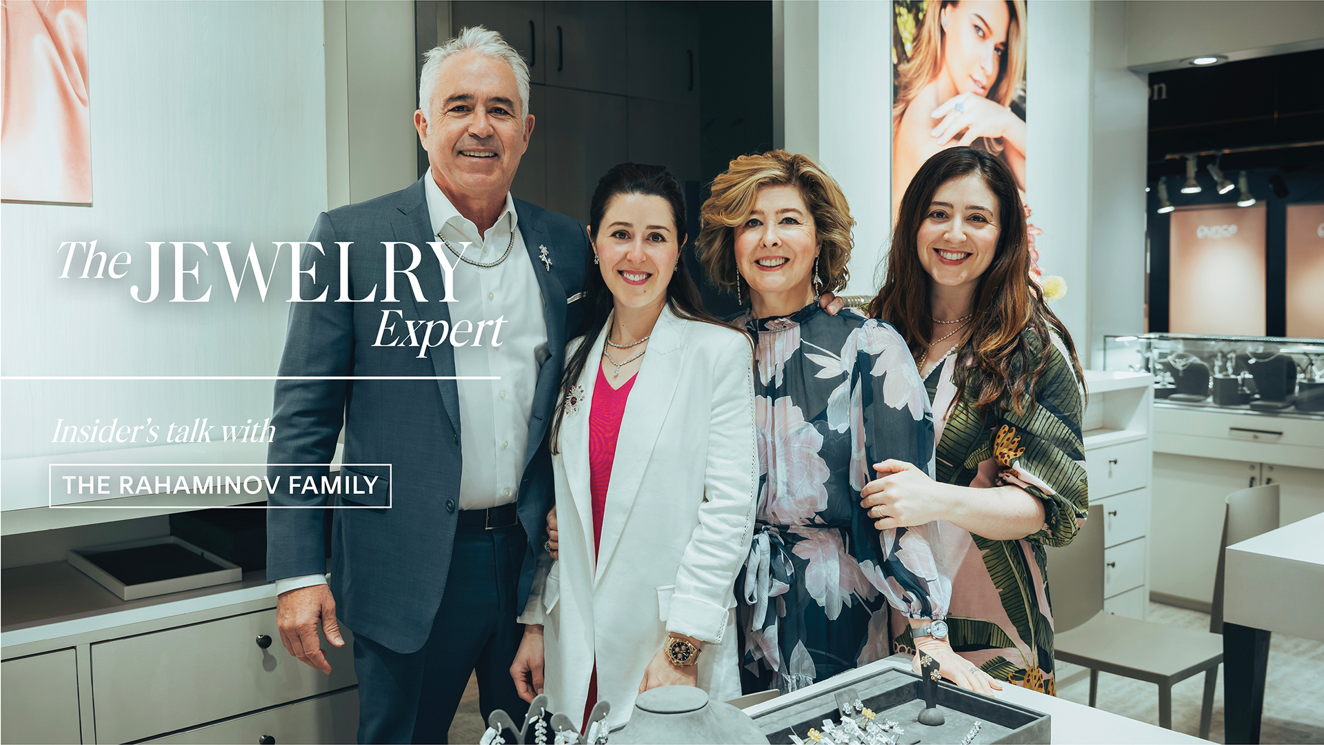 Rahaminov Diamonds: The Family Behind a Legacy of Luxury Jewelry